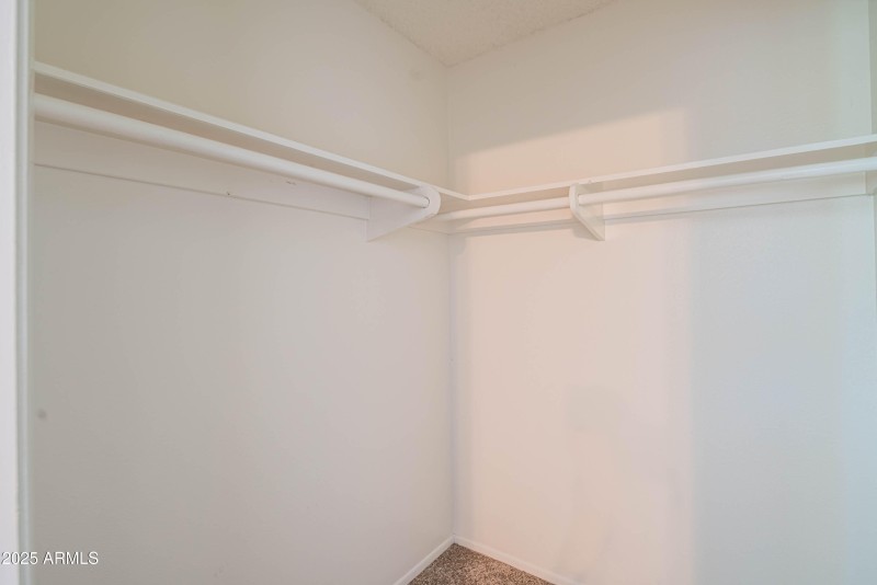 Primary Walk In Closet
