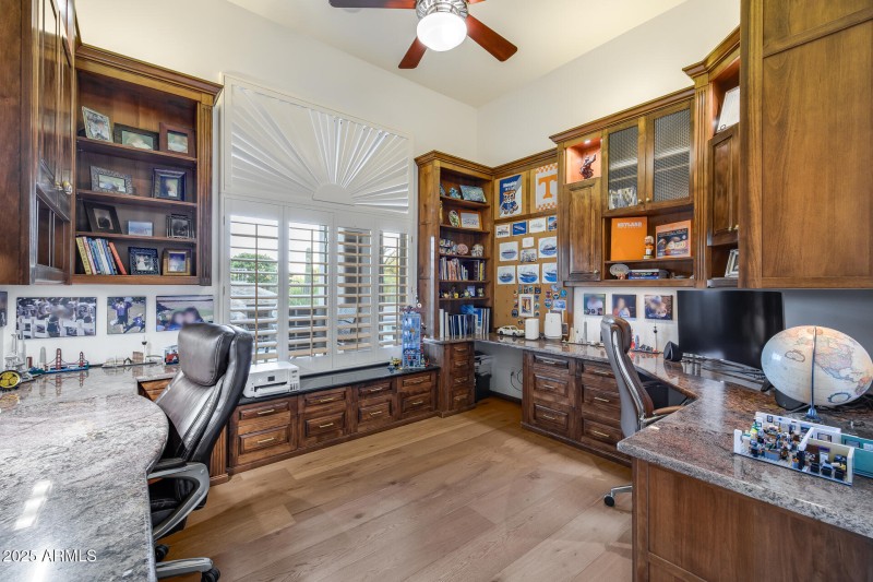 Custom Built-in Office