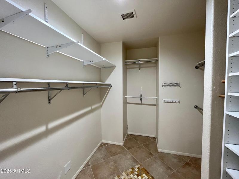 Primary Closet