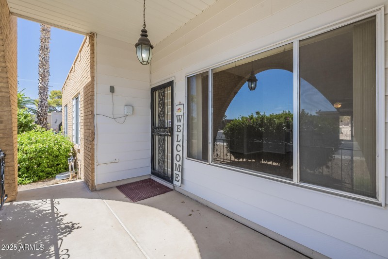 FRONT PATIO