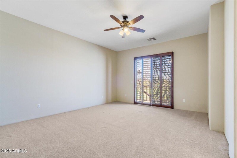 Upstairs Primary Suite