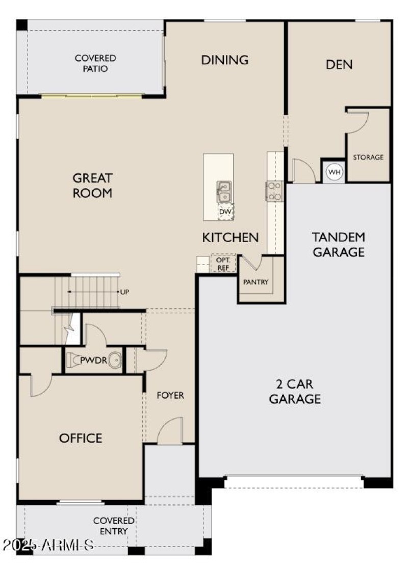 Diamond - 1 Floor - - R Garage with Cent