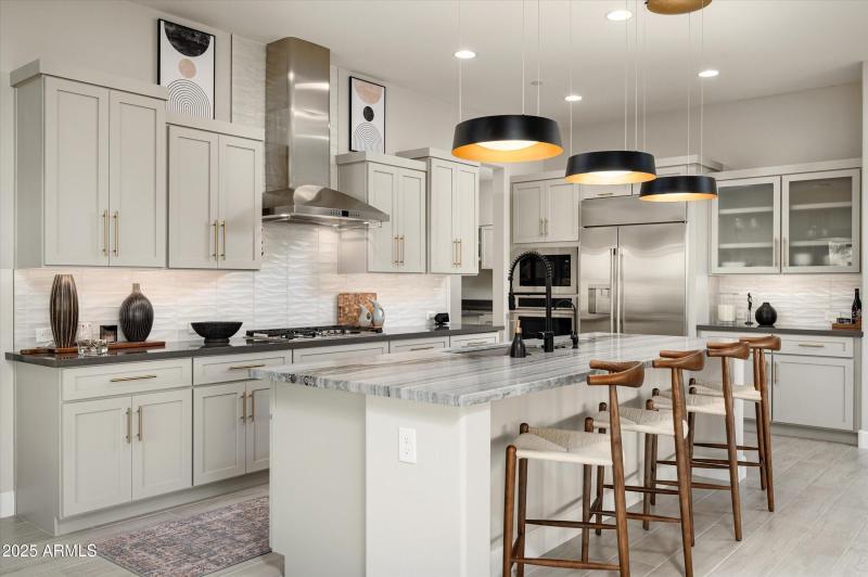 Upgraded Monogram Appliances