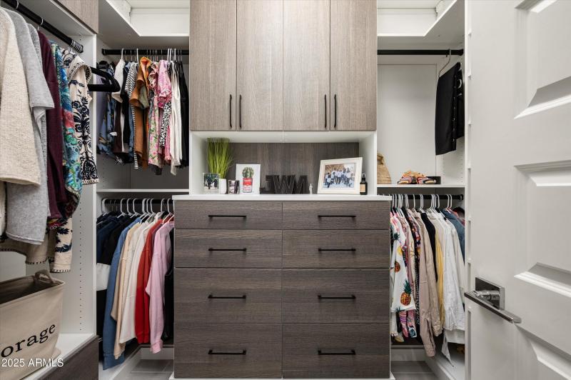 Primary Custom Closet #1