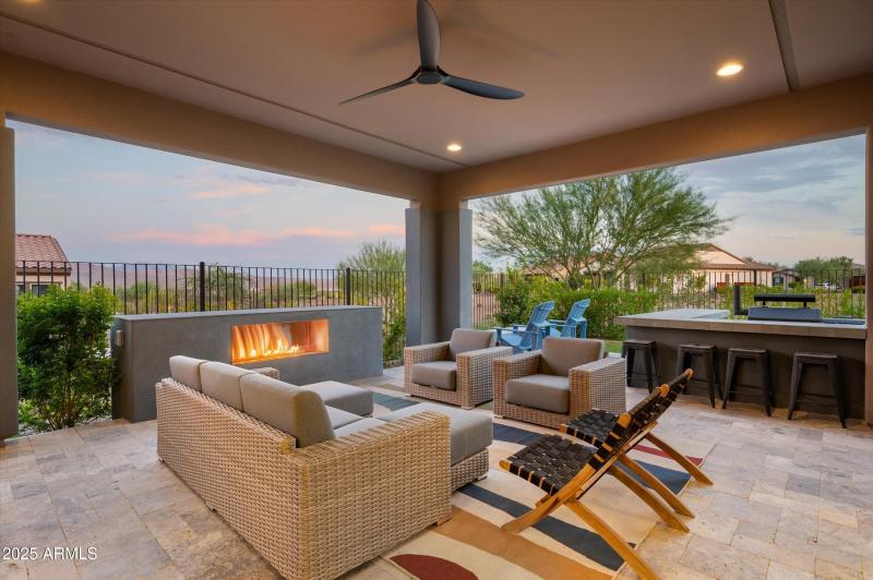 Gorgeous Covered Patio