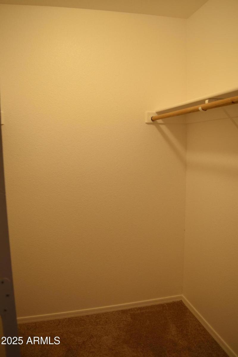 Primary Walk in Closet