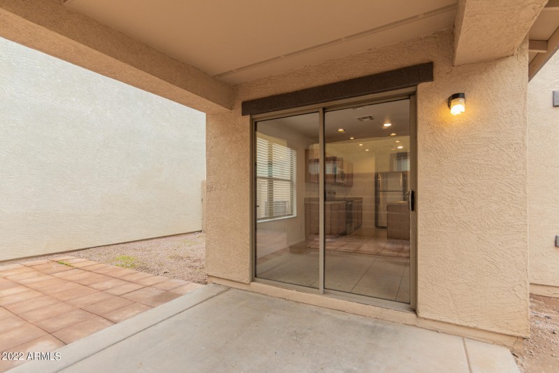Covered Patio