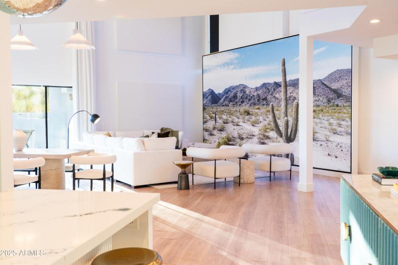 View into Living Room