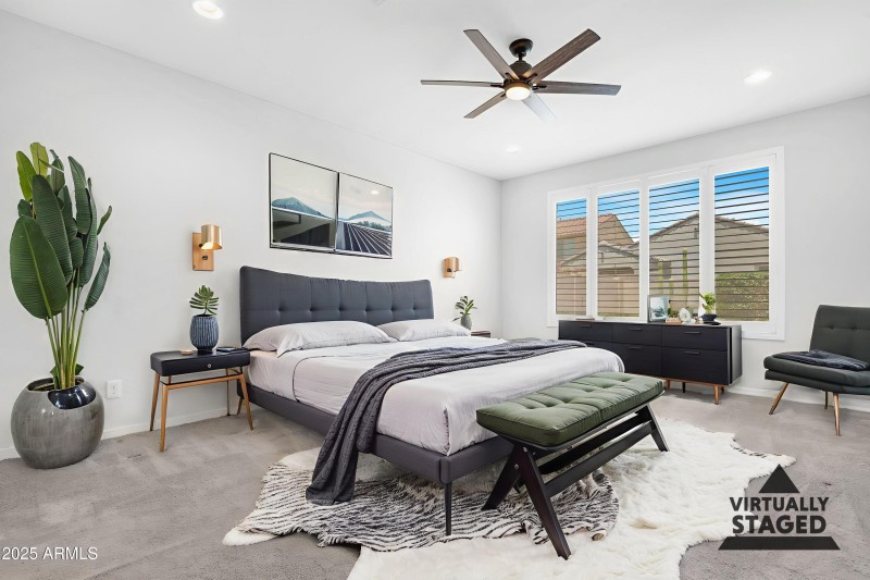 Master-Bed-1 - Bedroom - Modern - 0