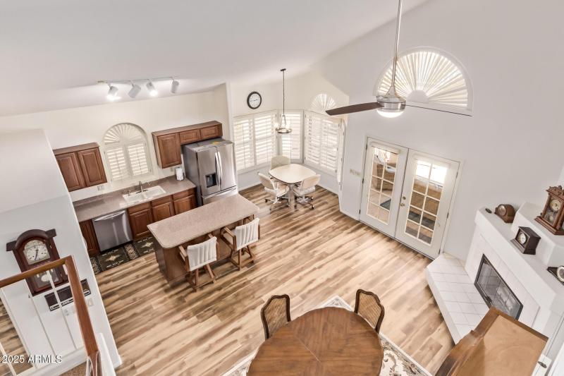 Kitchen & great room