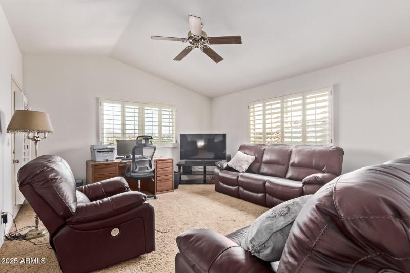 Second floor bonus room