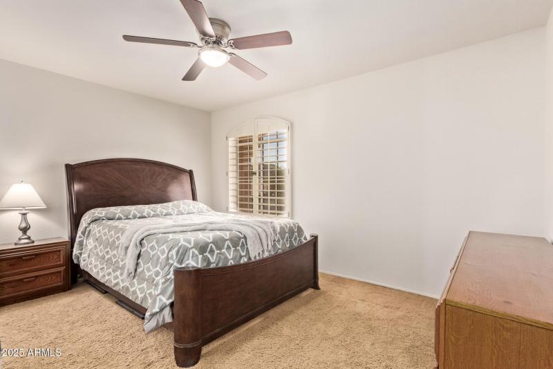 Second floor 3rd bedroom