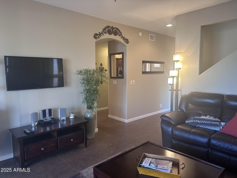 Living Room to Entry/Stairs