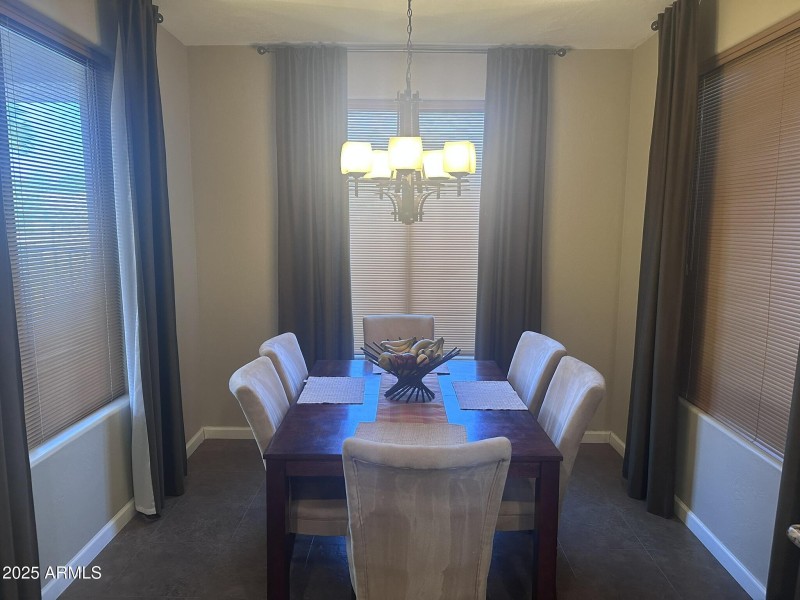 Formal Dining, off Kitchen