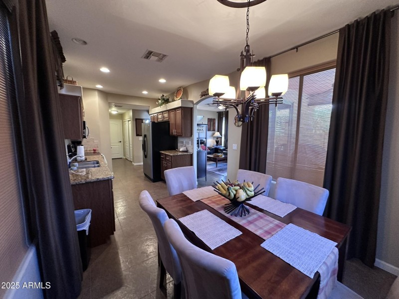Dining to Kitchen