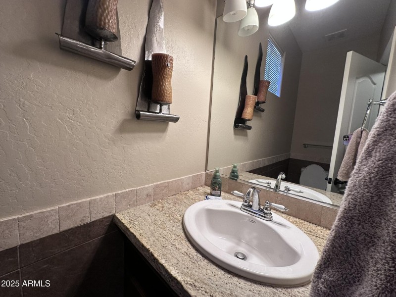 Powder Room - Downstairs off Kitchen
