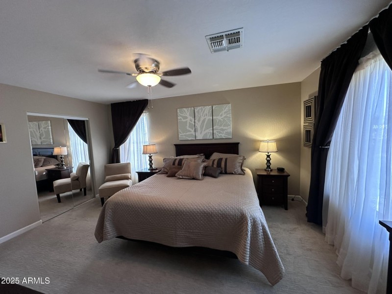 Primary Bedroom with King Bed