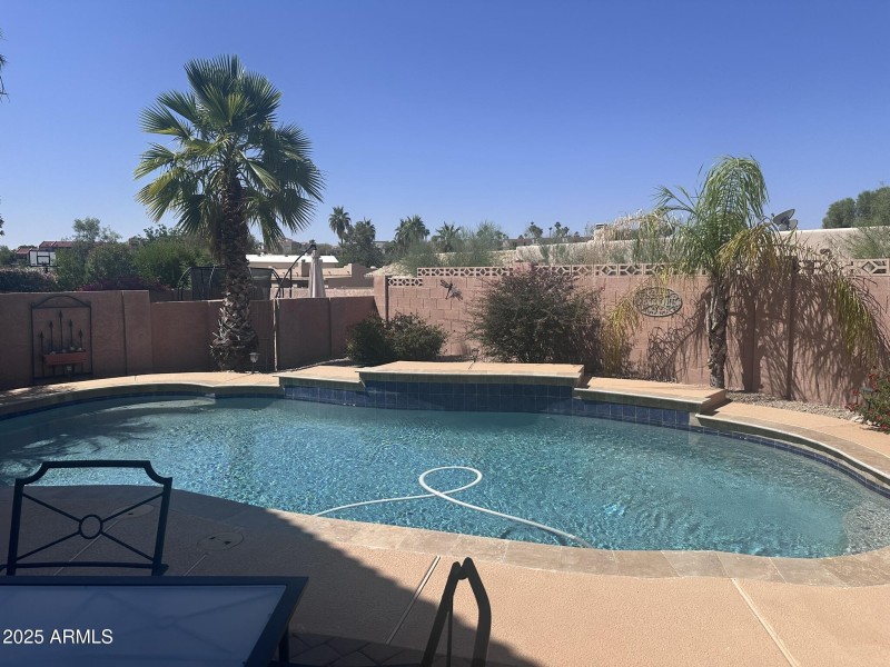 Backyard Pool