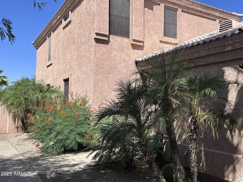 Courtyard Entry