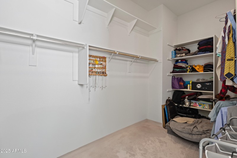 Primary Walk-In Closet