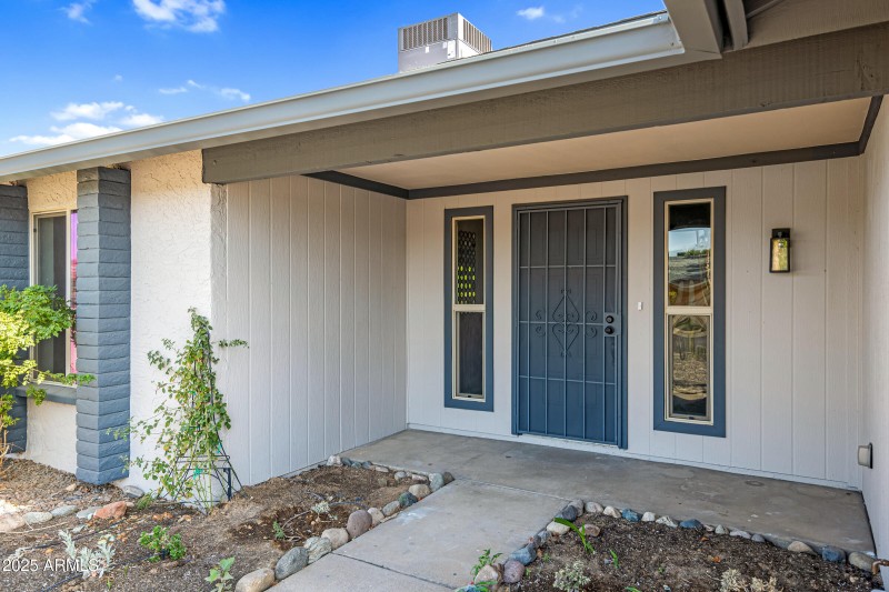 Front Entry