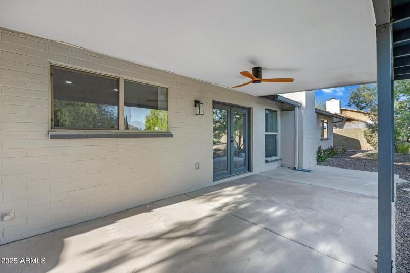 Large Patio