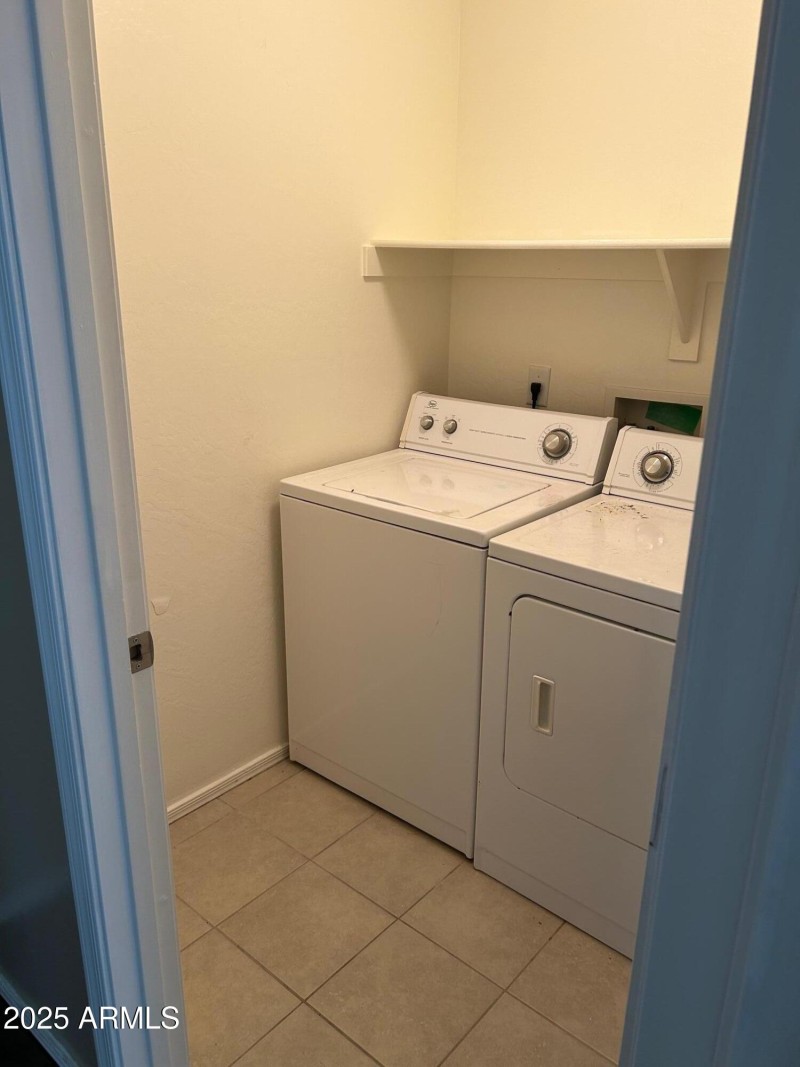 Upstairs Laundry