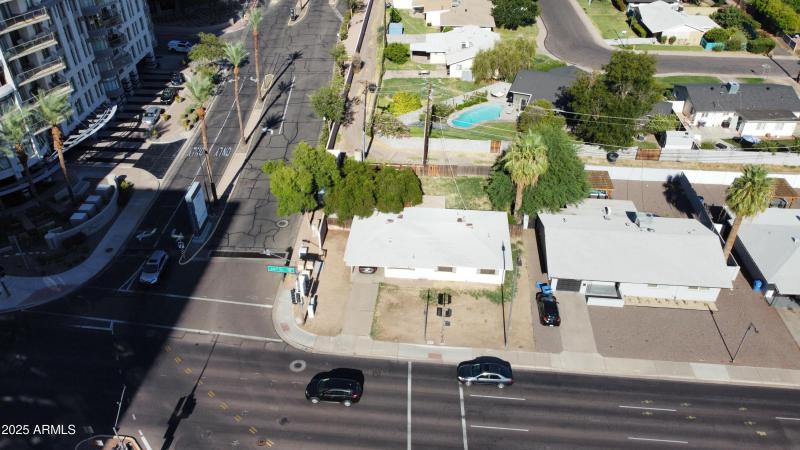 Drone Photo of Corner