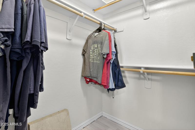 Primary Closet