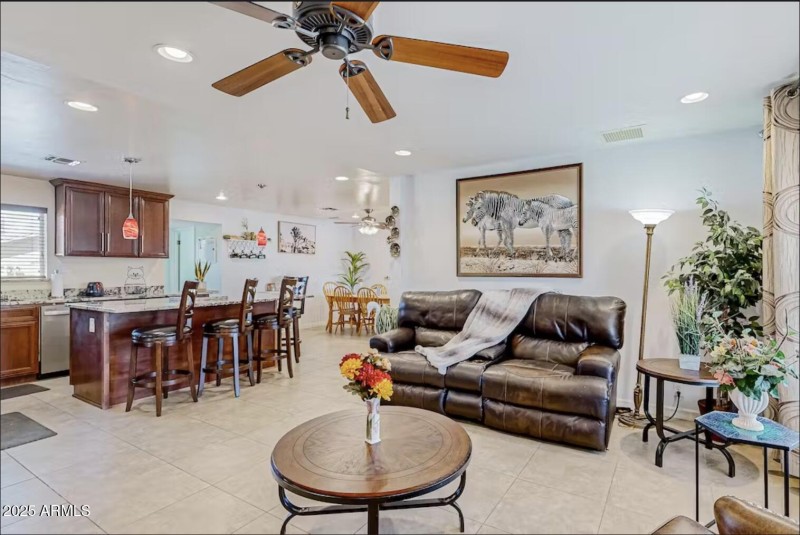 Living room kitchen