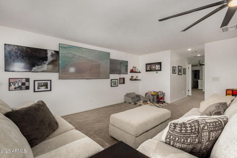 Upstairs Family/Bonus Room