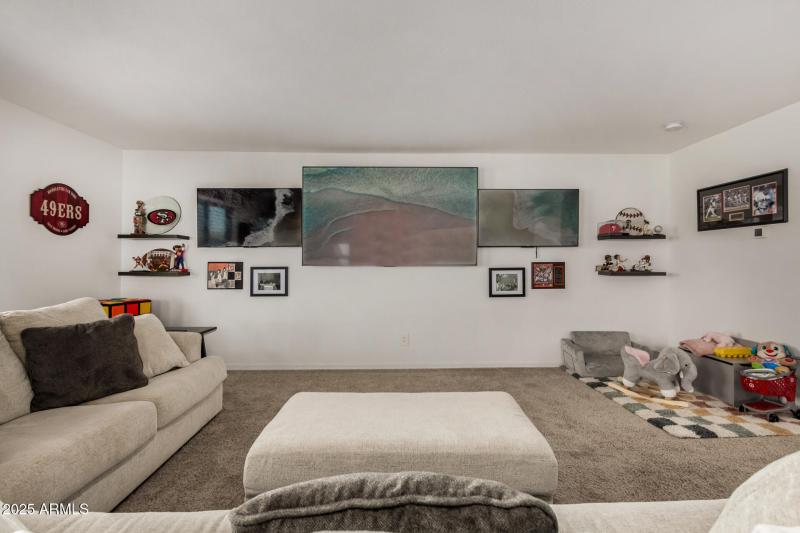 Upstairs Family/Bonus Room