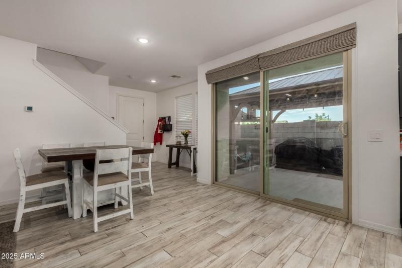 Dining Area and Patio