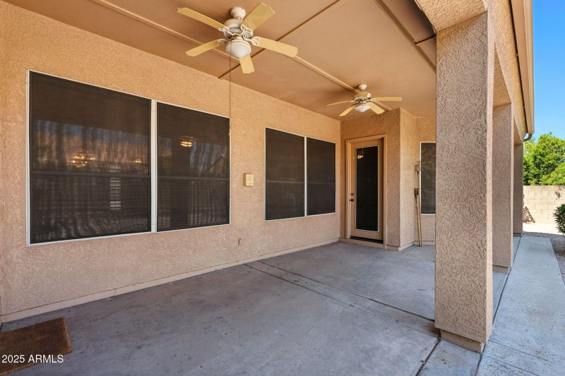 Covered Patio