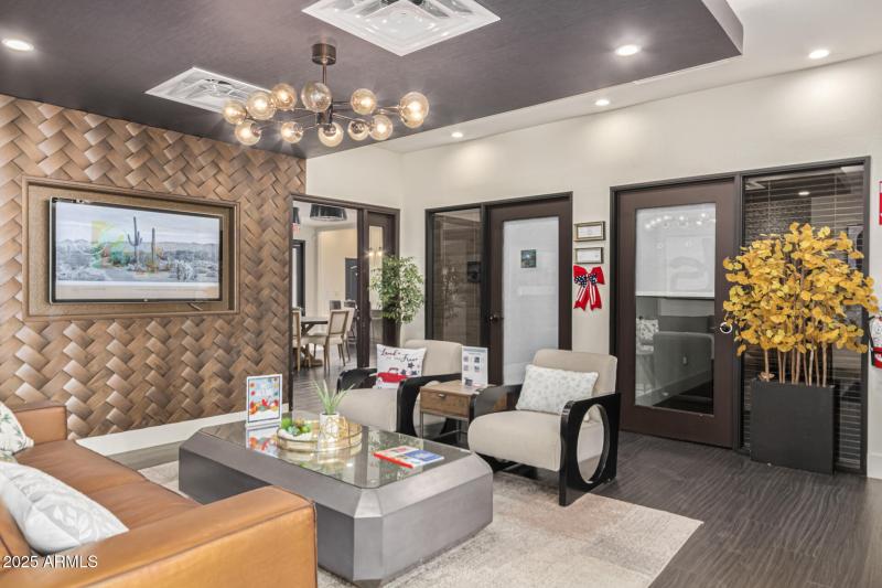 Coppersun Office Inside