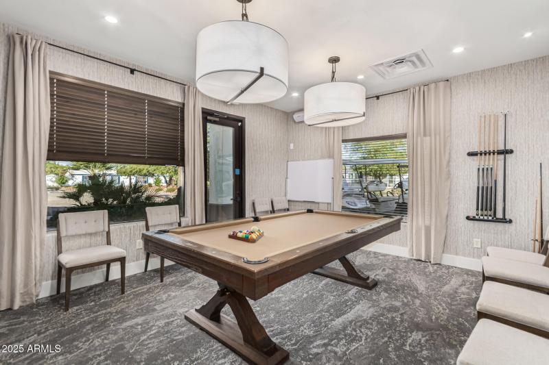 Coppersun Pool Table