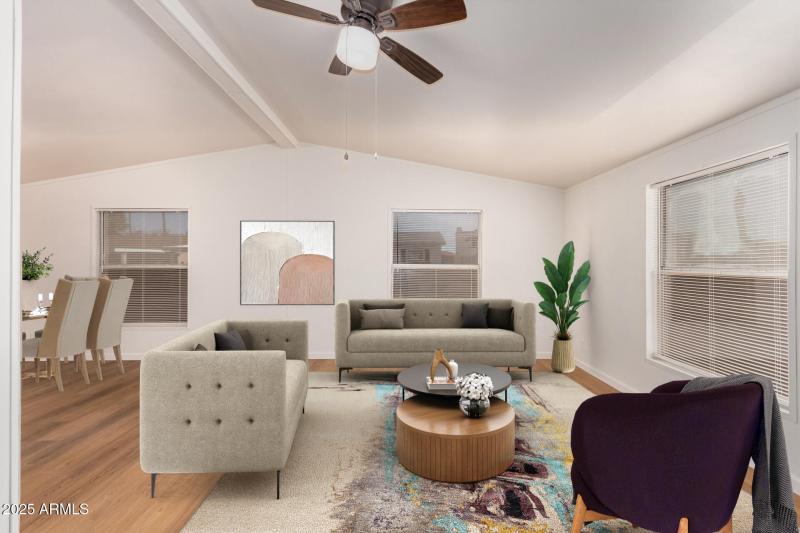 Living Room Furnished