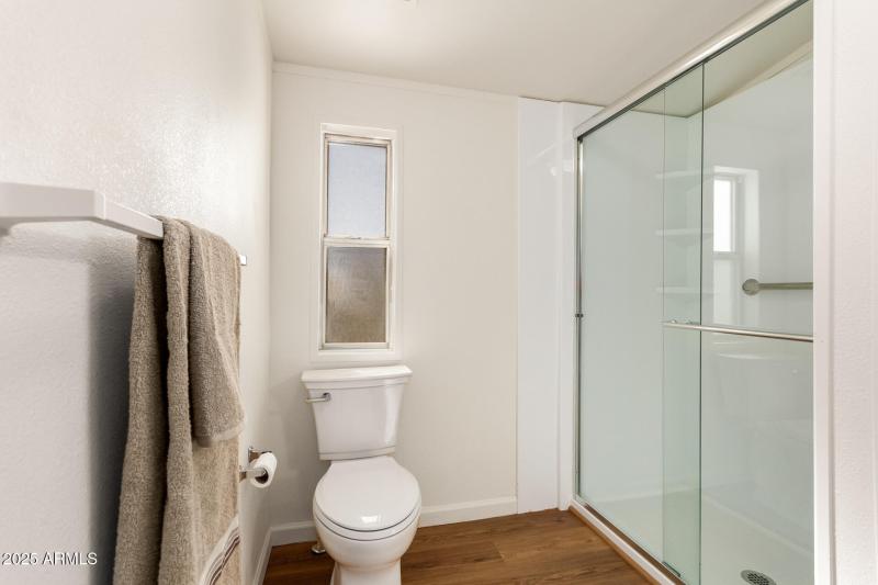 Master Toilet Shower