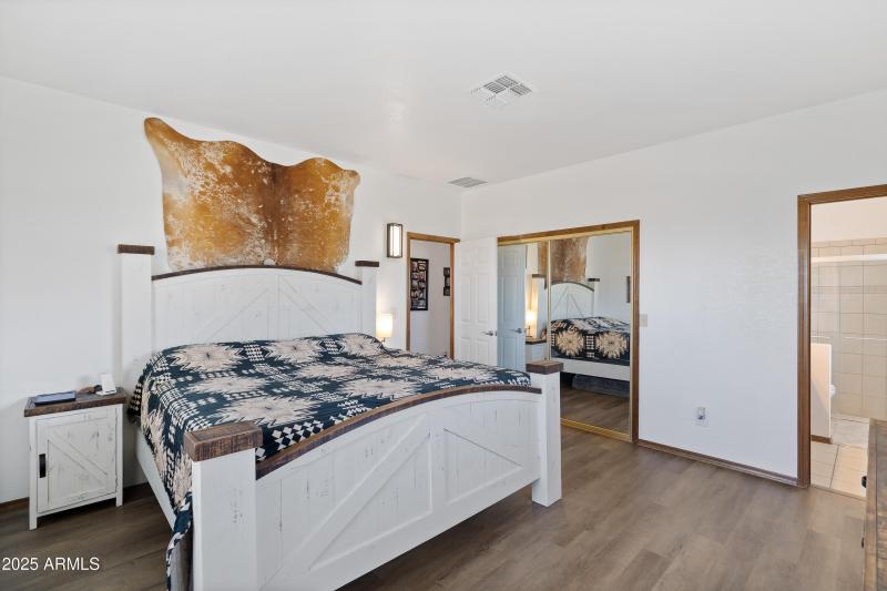 Master Bedroom to Bath