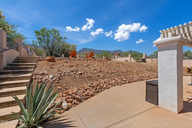 Multi-Tiered Backyard