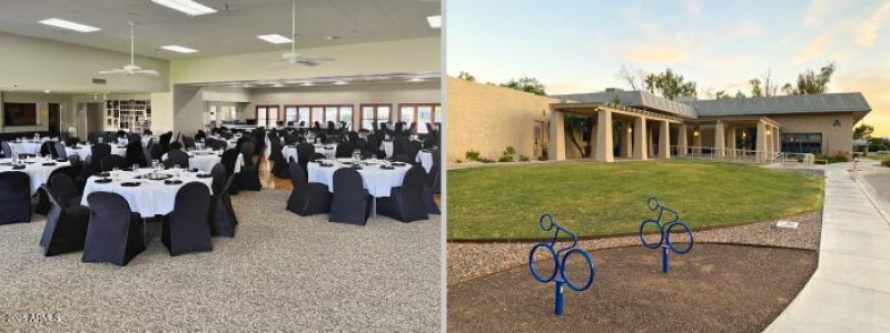 Main Hall and Extension