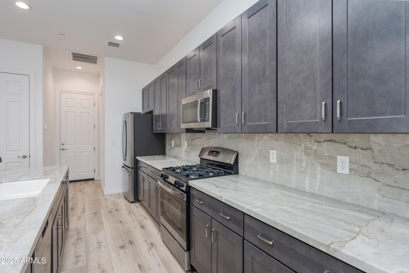 Ample Cupboard Space