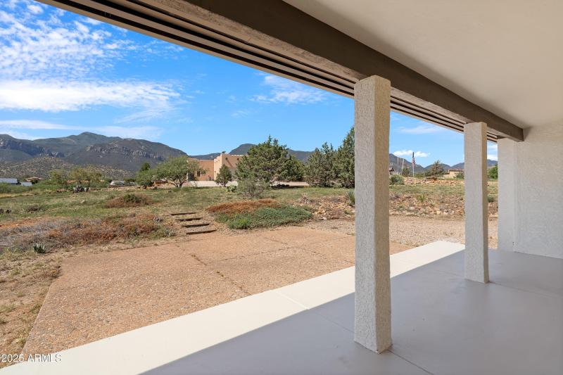 Enjoy Nature from your Patio