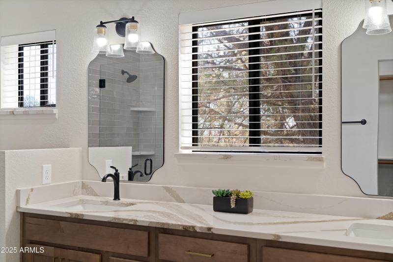 Matching Quartz and Cabinetry