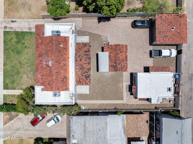 Birds eye view