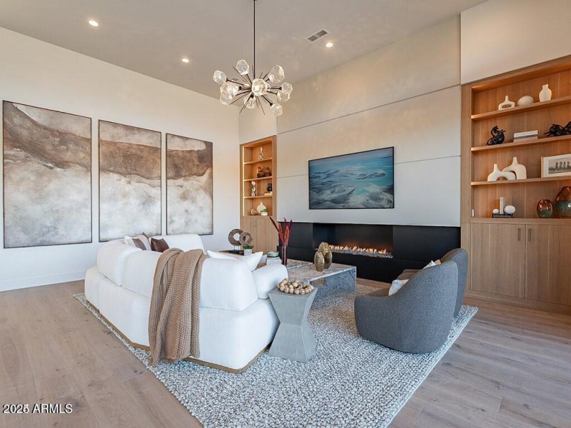 Great room living area