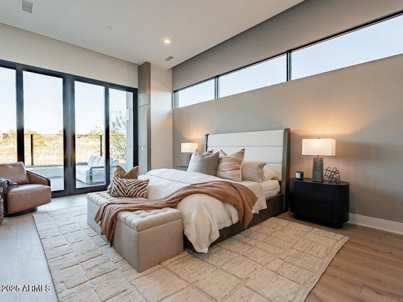 Master bedroom