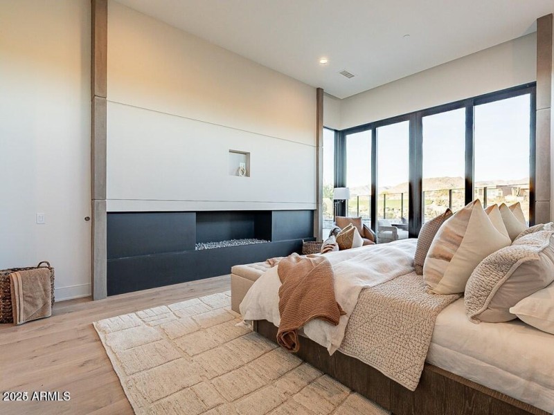 Master fireplace