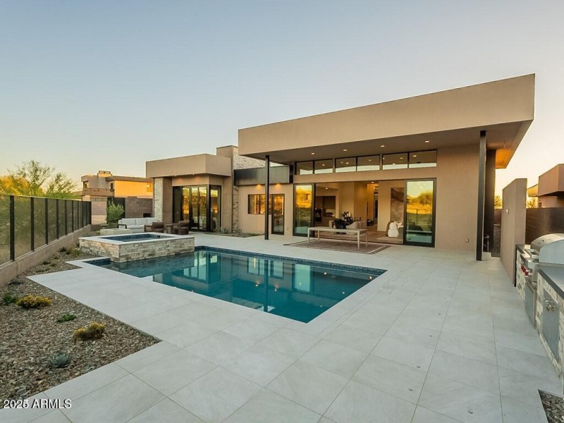 Pool and patio