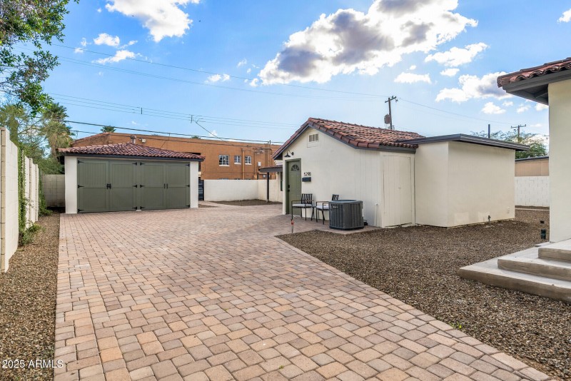 2 car garage